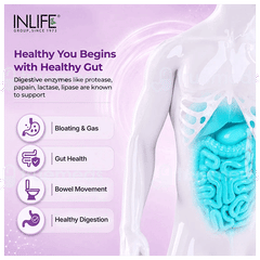 Inlife Digestive Enzyme Vegetarian Capsule 60