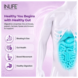 Inlife Digestive Enzyme Vegetarian Capsule 60
