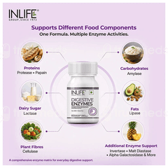 Inlife Digestive Enzyme Vegetarian Capsule 60