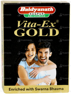 Baidyanath Vita Ex Gold Capsule 10