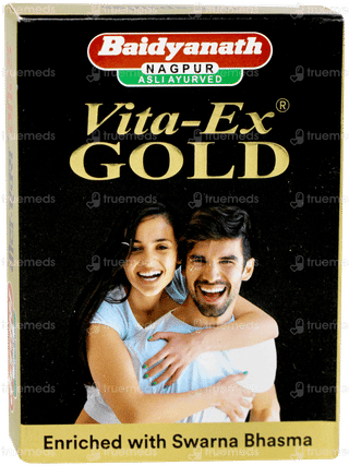 Baidyanath Vita Ex Gold Capsule 10