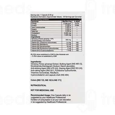 Edsolve Edsolve Capsule 30 - Uses, Side Effects, Dosage, Price | Truemeds