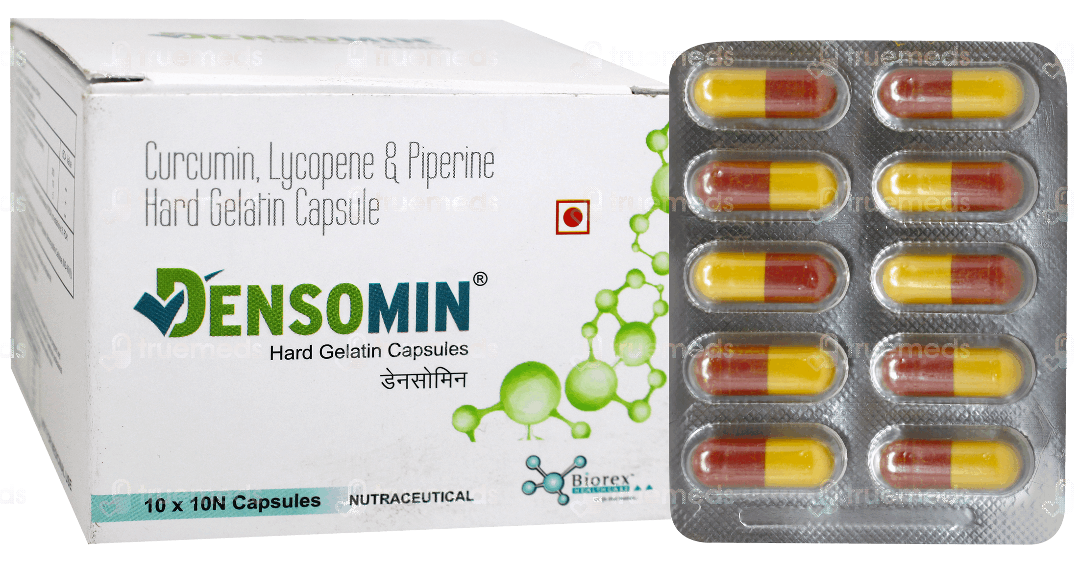 Densorin Densomin Capsule 10 - Uses, Side Effects, Dosage, Price | Truemeds