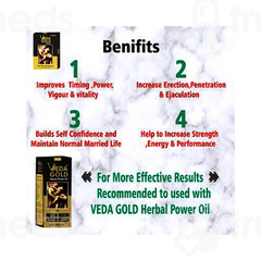 Veda Gold For Men And Women Capsule 10