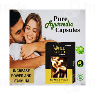 Veda Gold For Men And Women Capsule 10