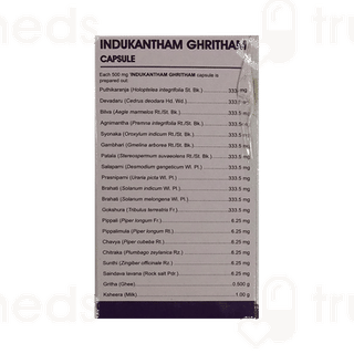 Kerala Ayurveda Indukantham Gritham Capsule 100
