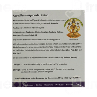 Kerala Ayurveda Indukantham Gritham Capsule 100