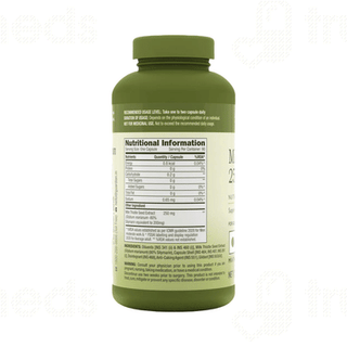 Gnc Herbal Plus Milk Thistle 250mg Capsule 90