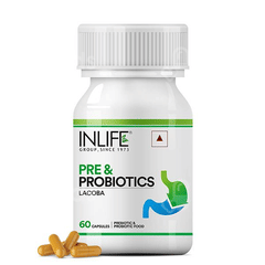 Inlife Pre And Probiotics Capsule 60 Inlife Pre And Probiotics Capsule 60