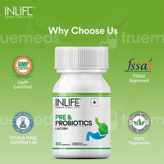 Inlife Pre And Probiotics Capsule 60