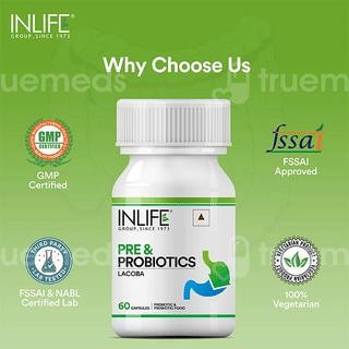 Inlife Pre And Probiotics Capsule 60