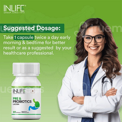 Inlife Pre And Probiotics Capsule 60