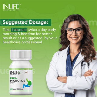 Inlife Pre And Probiotics Capsule 60
