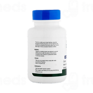 Healthvit Bael 250mg Capsule 60