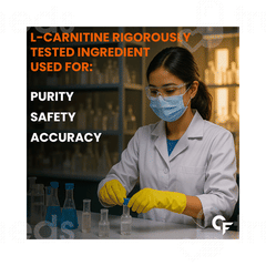 Carbamide Forte L Carnitine L Tartrate 1000mg Capsule 120