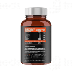 Carbamide Forte L Carnitine L Tartrate 1000mg Capsule 120