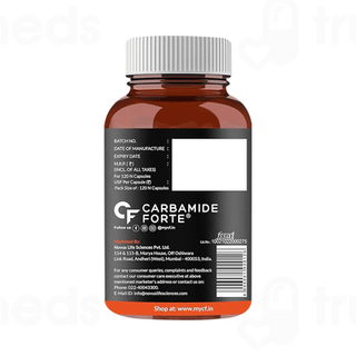 Carbamide Forte L Carnitine L Tartrate 1000mg Capsule 120