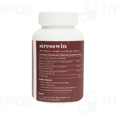 Baidyanath Ayurvedant Stresswin Capsule 60