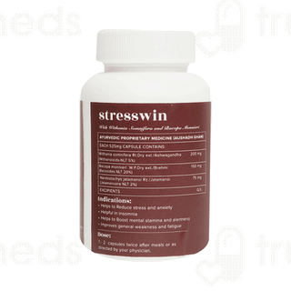 Baidyanath Ayurvedant Stresswin Capsule 60