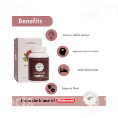 Baidyanath Ayurvedant Stresswin Capsule 60
