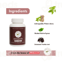 Baidyanath Ayurvedant Stresswin Capsule 60