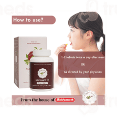 Baidyanath Ayurvedant Stresswin Capsule 60