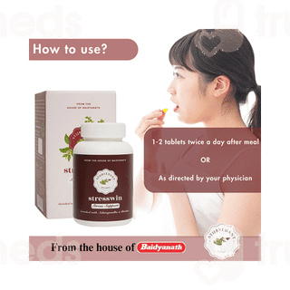Baidyanath Ayurvedant Stresswin Capsule 60