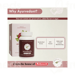 Baidyanath Ayurvedant Stresswin Capsule 60