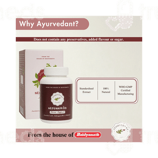 Baidyanath Ayurvedant Stresswin Capsule 60