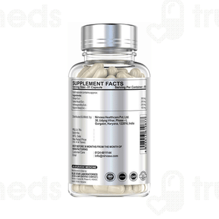 Nirvasa Shilajit Plus Capsule 60