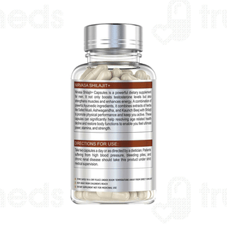 Nirvasa Shilajit Plus Capsule 60