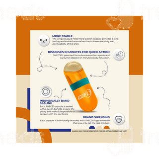 Snec 30 Turmeric Capsule 60