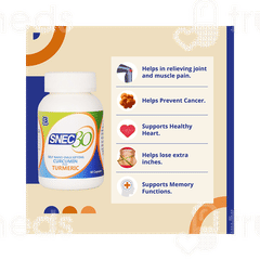 Snec 30 Turmeric Capsule 60