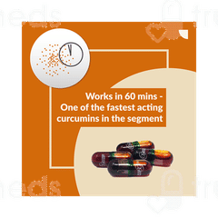 Snec 30 Turmeric Capsule 60