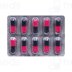 C Meg 500 MG Capsule 10