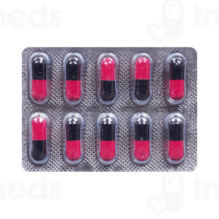 C Meg 500 MG Capsule 10