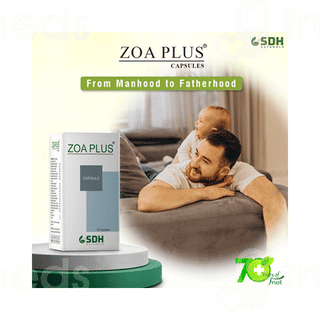 Sdh Naturals Zoa Plus Capsule 60