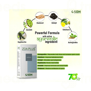 Sdh Naturals Zoa Plus Capsule 60