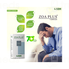 Sdh Naturals Zoa Plus Capsule 60