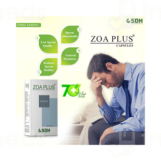 Sdh Naturals Zoa Plus Capsule 60