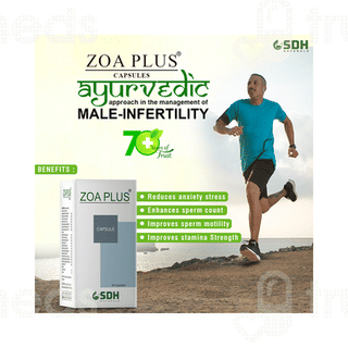 Sdh Naturals Zoa Plus Capsule 60