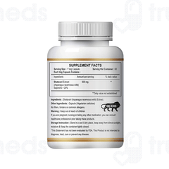 Natural Satavari 500 MG Capsule 60 Natural Satavari 500 MG Capsule 60