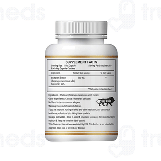 Natural Satavari 500 MG Capsule 60