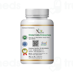 Natural Satavari 500 MG Capsule 60 Natural Satavari 500 MG Capsule 60