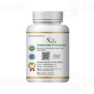 Natural Satavari 500 MG Capsule 60