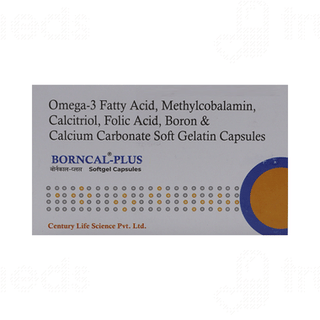 Borncal Plus Capsule 10