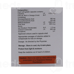 Borncal Plus Capsule 10