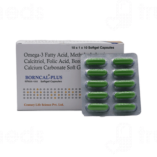 Borncal Plus Capsule 10