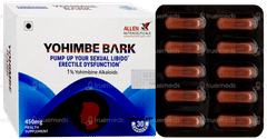 Allen Nutraceuticals Yohimbe Bark Capsule 30