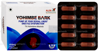Allen Nutraceuticals Yohimbe Bark Capsule 30